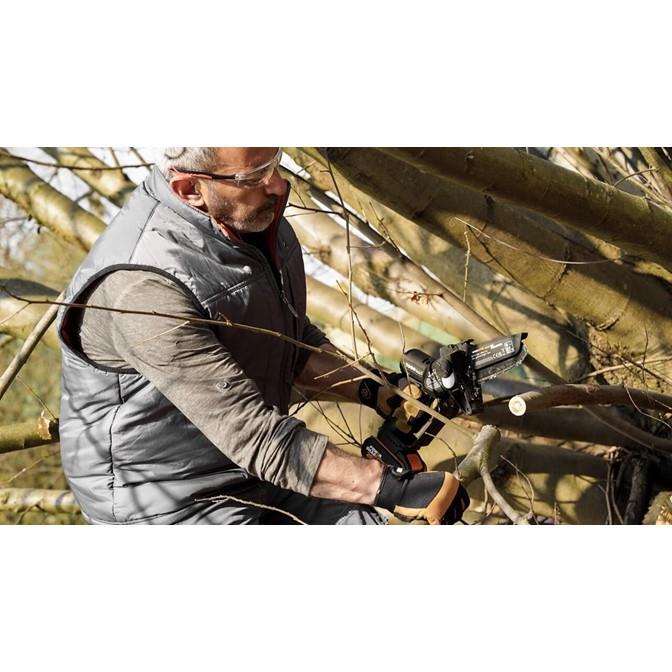 WORX NITRO BL One Hand Chain Saw 12Ccm Chain (self oiling) 20V TOOL ONLY – image 10