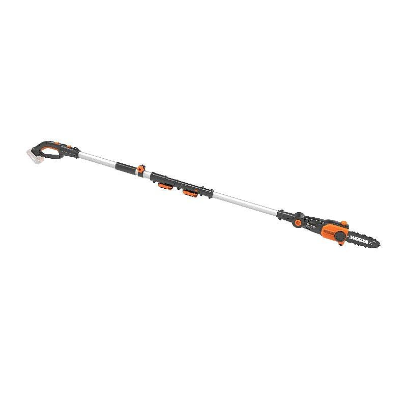 WORX Powershare Cordless Pole Saw with Auto Tension 2.3m (up to 4m reach) Length 200mm TOOL ONLY – image 3