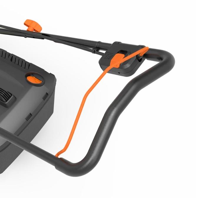 WORX Cordless Lawn Mower 34cm 40V Kit (2 x 2A.h Batteries + Charger) – image 8