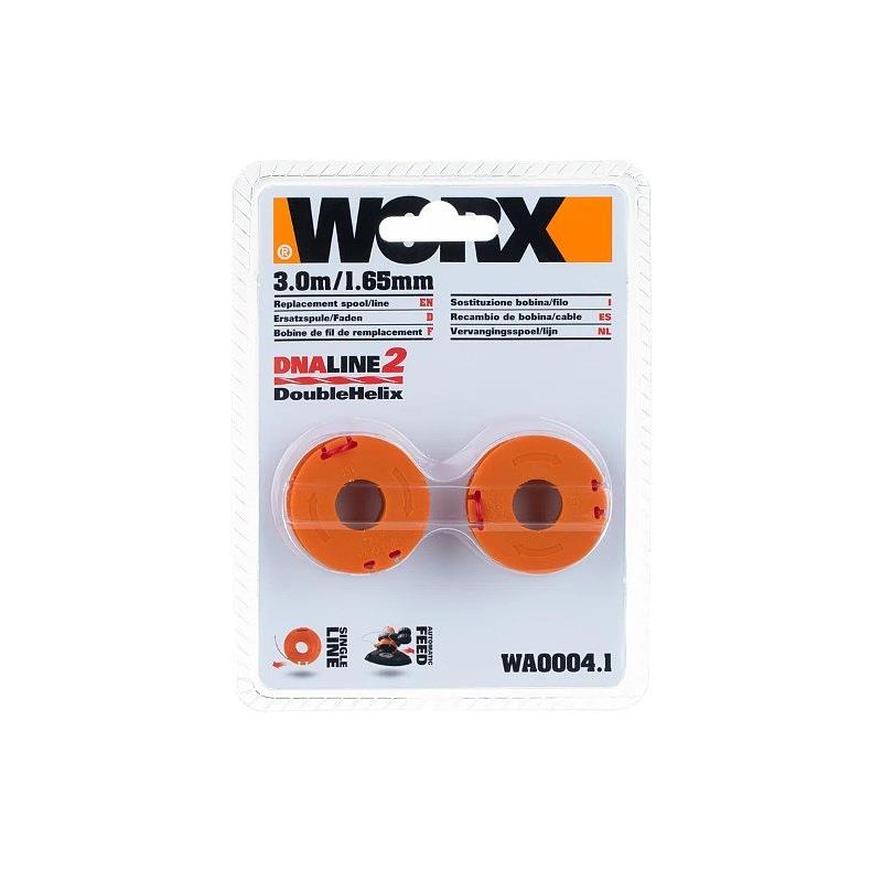 WORX Replacement Trimmer Spool & Line for GT3 Grass Trimmer WG163E.2 - main image