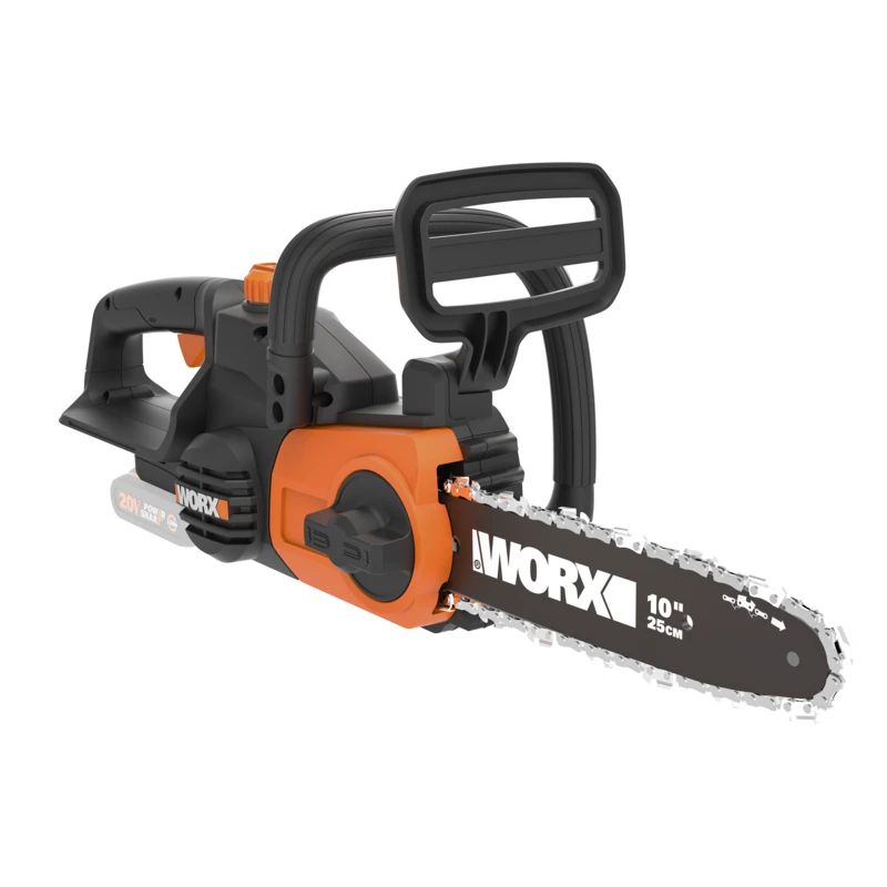 WORX Battery Powered Chain Saw 20VDC | 3.8m/s | guide bar : 250mm (10") - main image