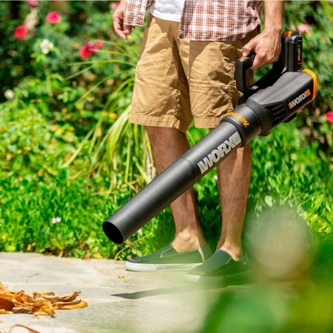 WORX Turbine Leaf Blower 120km/h 20V Kit – image 8