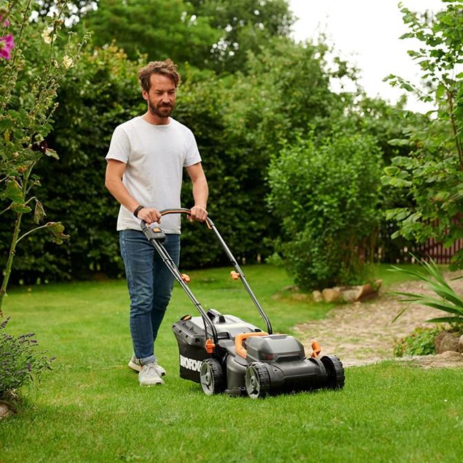 WORX Lawn Mower & Grass Trimmer Combo 20V Kit – image 9