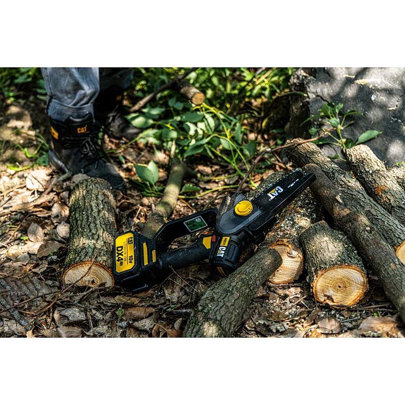 CAT BL One Hand Pruner Chain Saw self oiling 18V TOOL ONLY