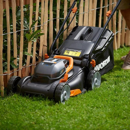 WORX Lawn Mower & Grass Trimmer Combo 20V Kit – image 8