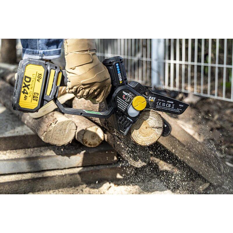 CAT BL One Hand Pruner Chain Saw self oiling 18V TOOL ONLY