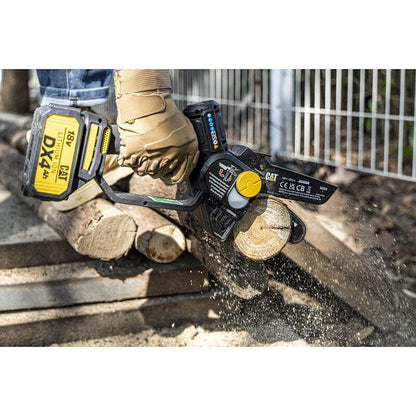 CAT BL One Hand Pruner Chain Saw self oiling 18V TOOL ONLY