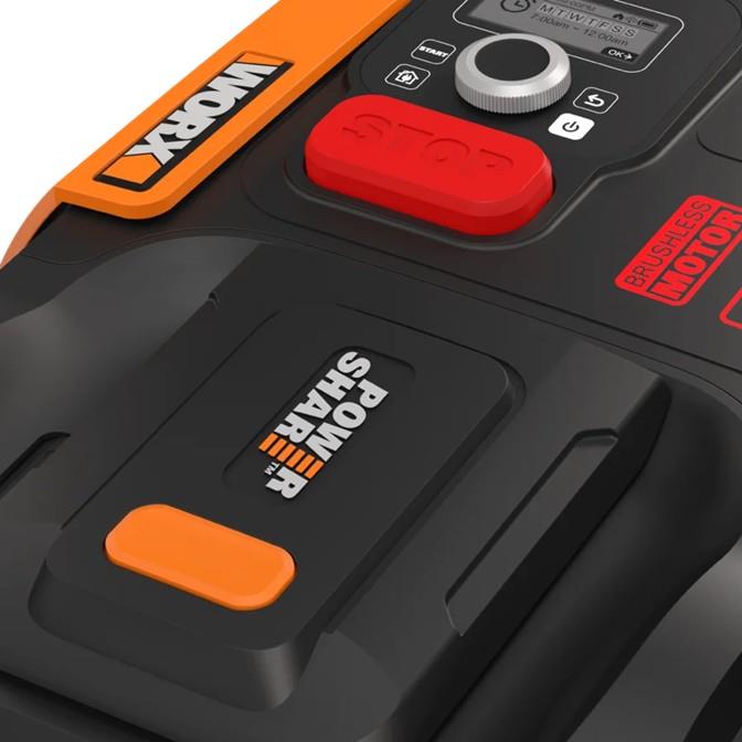 WORX LANDROID ROBOTIC MOWER 500m2 – image 3