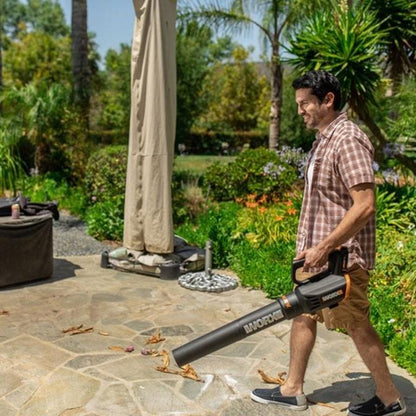 WORX Turbine Leaf Blower 120km/h 20V Kit – image 7