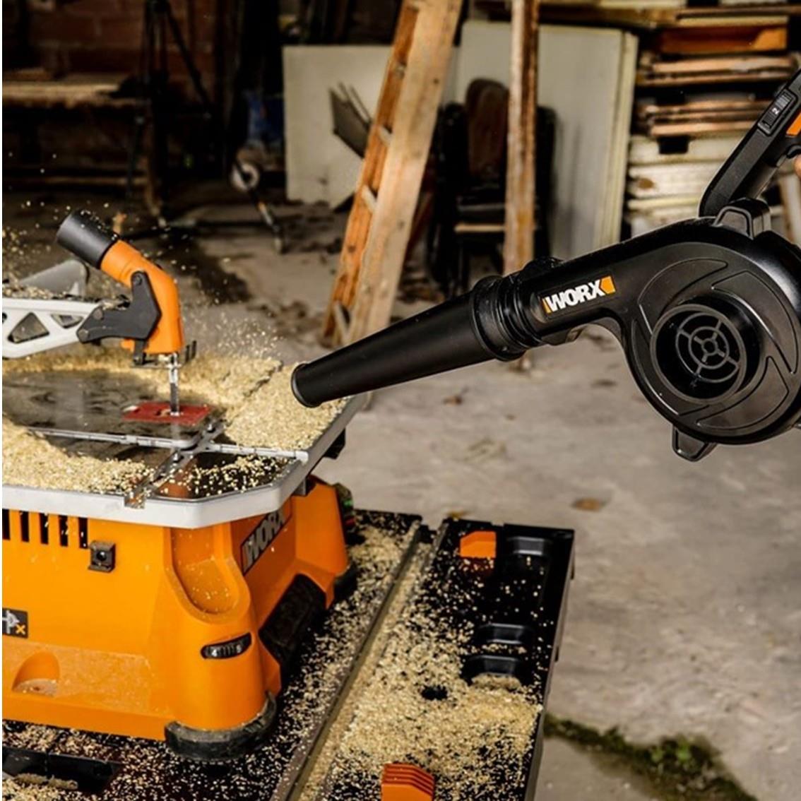 WORX Workshop and Jobsite Blower 20V TOOL ONLY – image 3