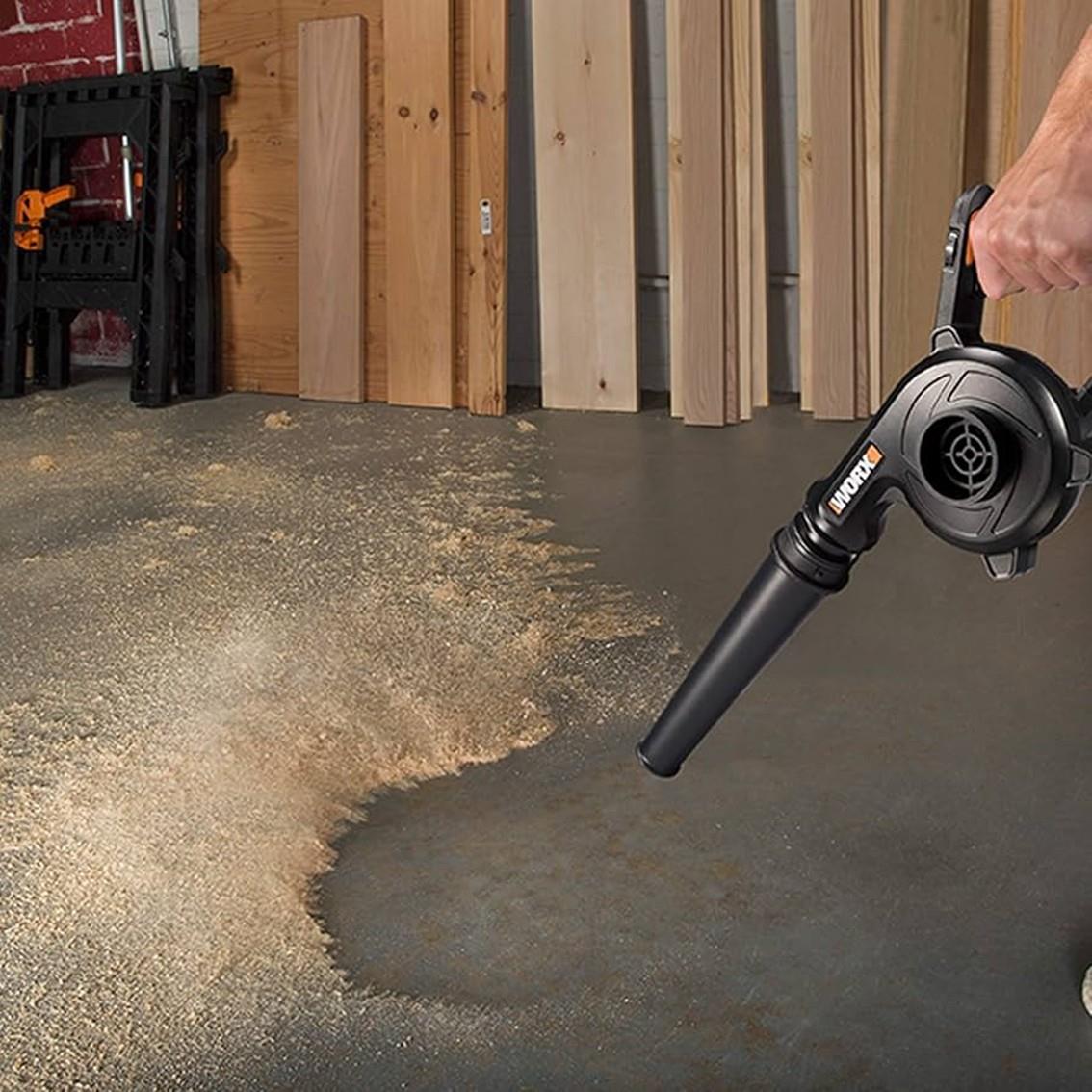 WORX Workshop and Jobsite Blower 20V TOOL ONLY – image 4