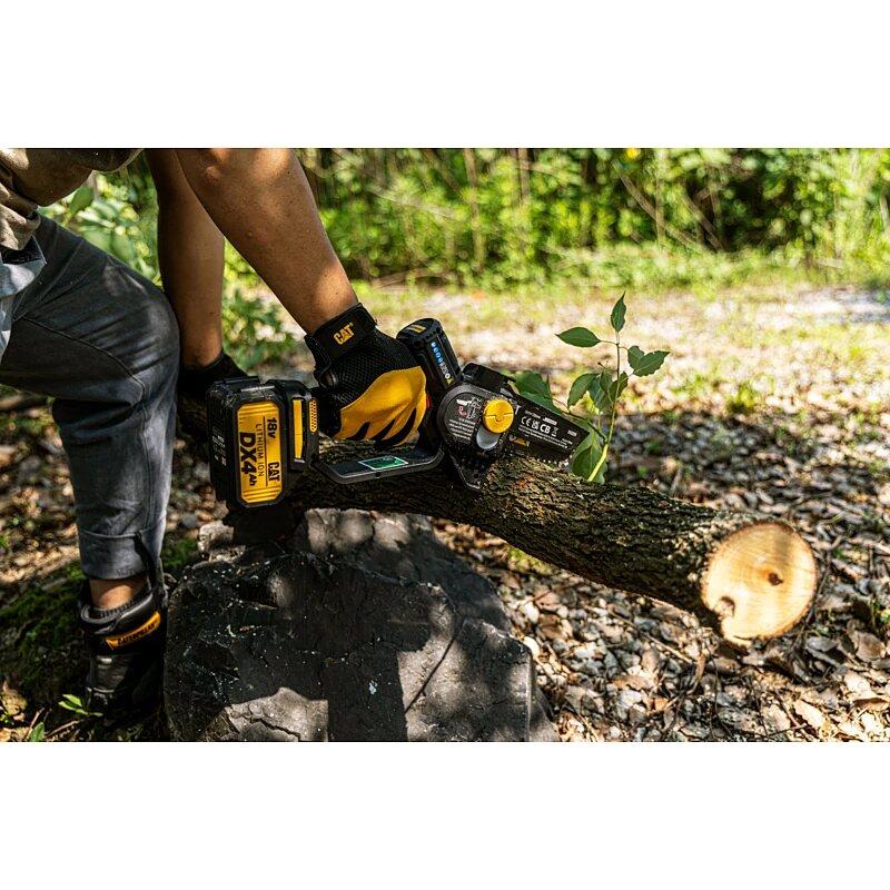 CAT BL One Hand Pruner Chain Saw self oiling 18V TOOL ONLY