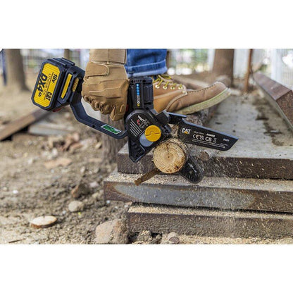 CAT BL One Hand Pruner Chain Saw self oiling 18V TOOL ONLY