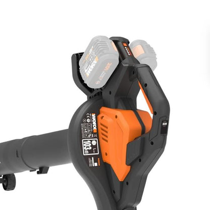 WORX Cordless 3-in-1 Blower & Vacuum With Collection Bag 40V TOOL ONLY – image 6