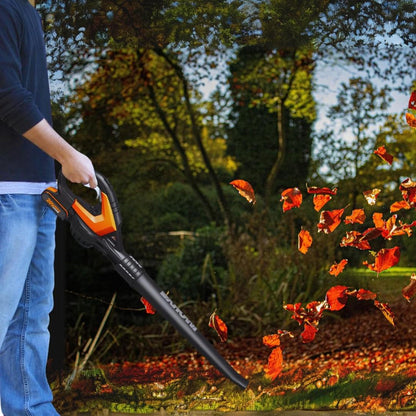 WORX Compact Air Leaf Blower 20V TOOL ONLY – image 5