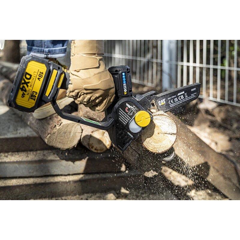 CAT BL One Hand Pruner Chain Saw self oiling 18V TOOL ONLY