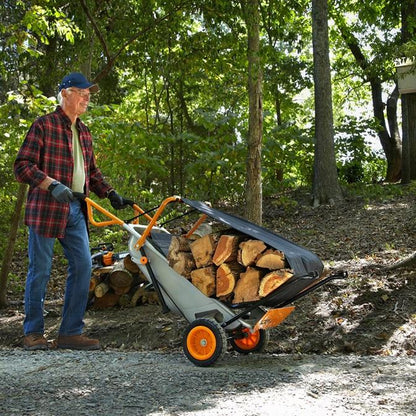 WORX Aerocart Wheelbarrow 8-in-1 – image 3