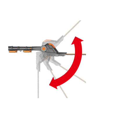 WORX Lithium-Ion Pole Hedge Trimmer 20V | 45cm – image 6