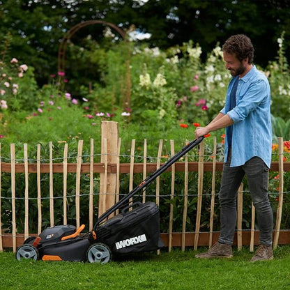 WORX Lawn Mower & Grass Trimmer Combo 20V Kit – image 5