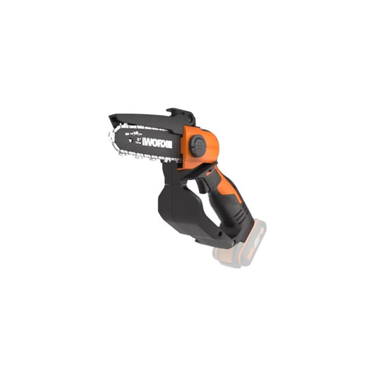 WORX One Hand Chain Saw 12Cm Chain 20V TOOL ONLY - main image