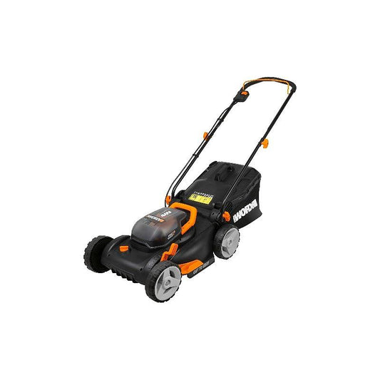 WORX 40cm Cordless Lawn Mower 40V KIT (2 x 4A.h Batteries + Charger) - main image