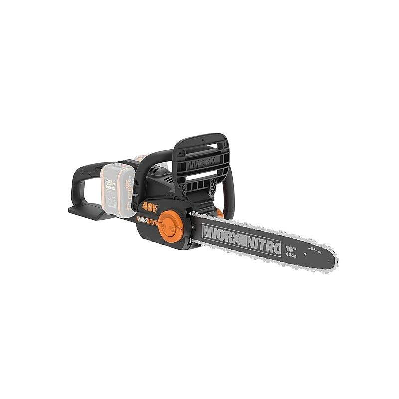 WORX NITRO Chain Saw 45cm 40V TOOL ONLY - main image