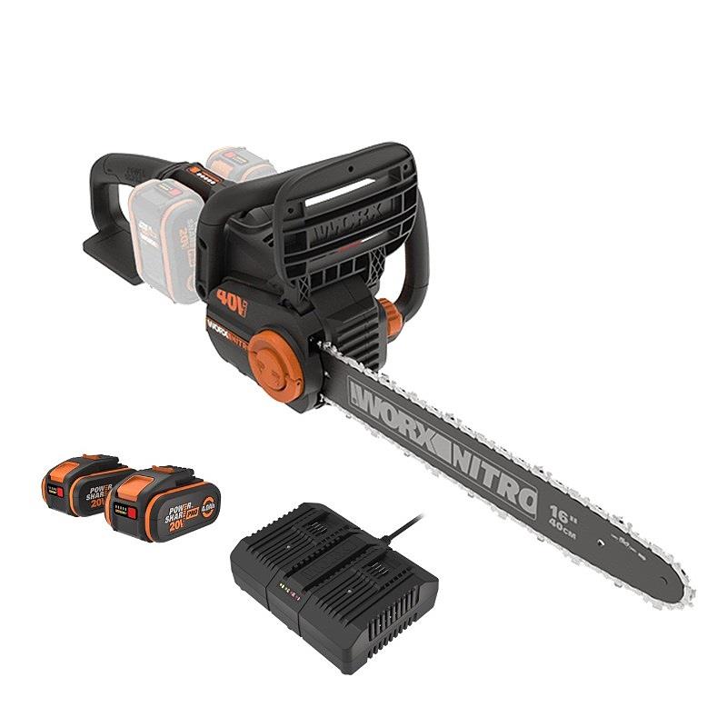 WORX Nitro Chain Saw 40V Kit (45cm) - main image