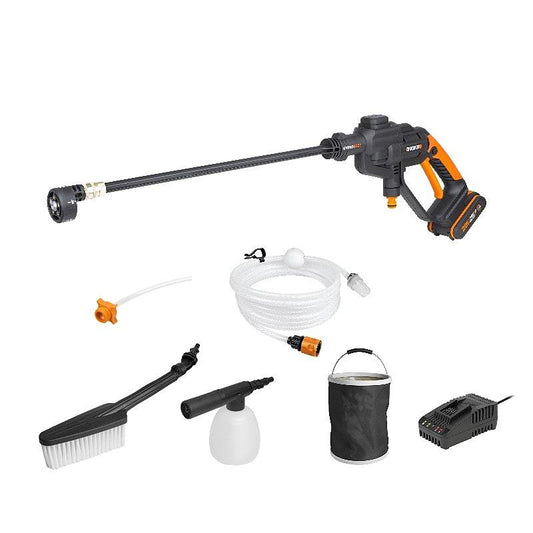 WORX HydroShot Portable Cleaner 20V Full Kit - main image