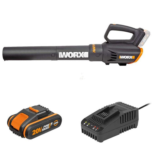 WORX Turbine Leaf Blower 120km/h 20V Kit - main image