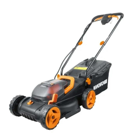 WORX Cordless Lawn Mower 34cm 40V Kit (2 x 2A.h Batteries + Charger) - main image