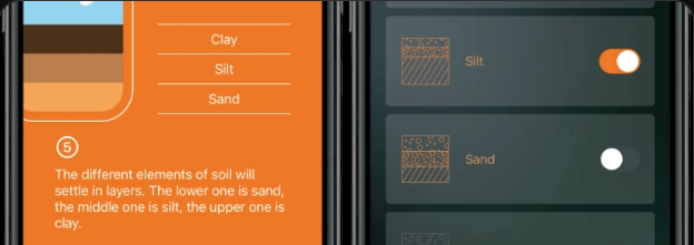 Landroid working across different soil conditions