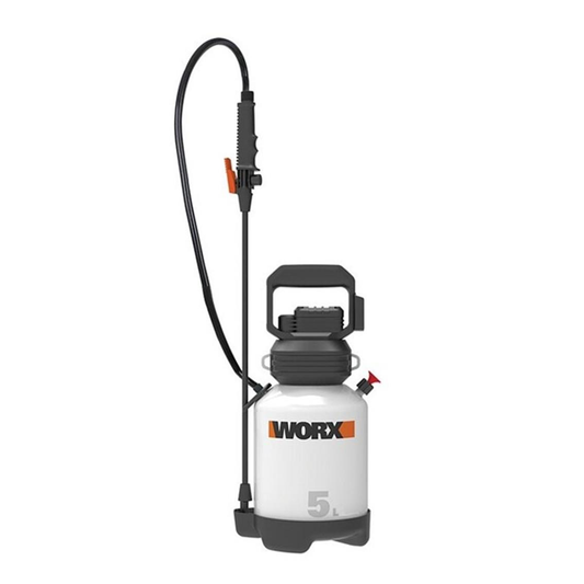 WORX Garden Universal Cordless Sprayer with Shoulder Strap 20V | TOOL ONLY