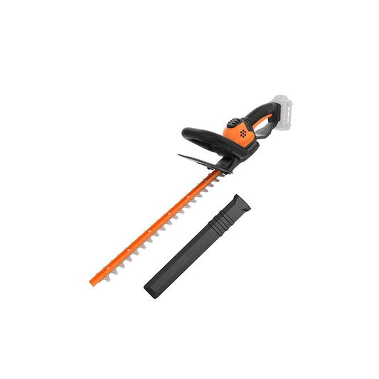 WORX Hedge Trimmer 450mm max cut 16mm 20V TOOL ONLY